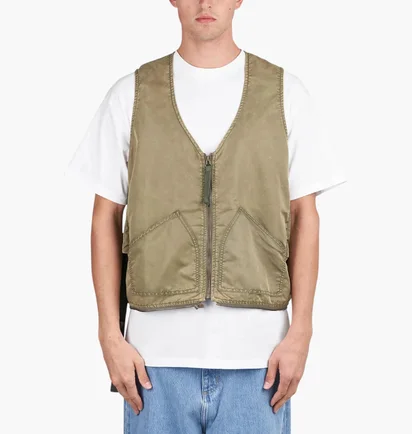 Жилетка чоловіча Club Stubborn The Shopping Olive STBNVEST1