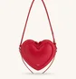 Сумка жіноча JW PEI Arlene Heart Shaped Bag Red BB2024BG97368JWP