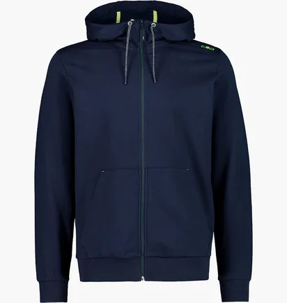 Куртка мужская CMP Jacket Fix Hood Blue 31D4317-10NH