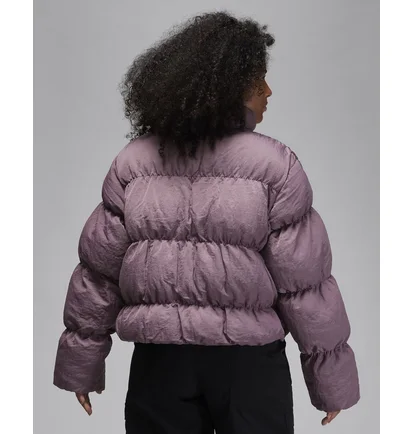 Пуховик жіночий Air Jordan Puffer Jacket Violet FB5149-508