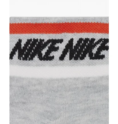 Шкарпетки унісекс Nike Everyday Essential An Grey (3 пари) Dx5080-050