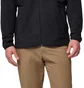 Кофта чоловіча Columbia Fast Trek Overlay Full Zip Fleece Black 2135691010