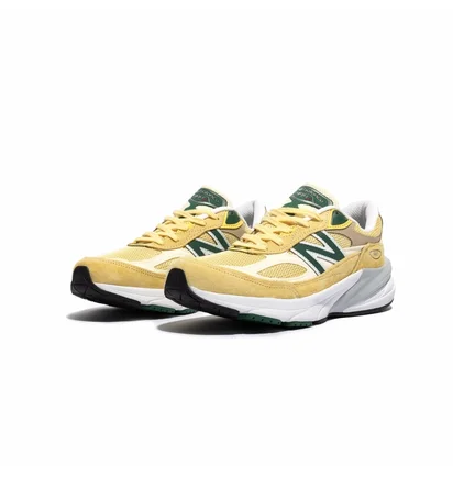 Кросівки унісекс New Balance Made In Usa 990V6 Shoes Yellow U990TE6