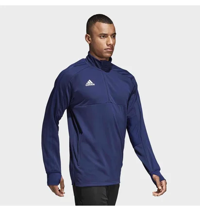 Кофта мужская Adidas Condivo 18 Multisport Training M Cv9643 Blue