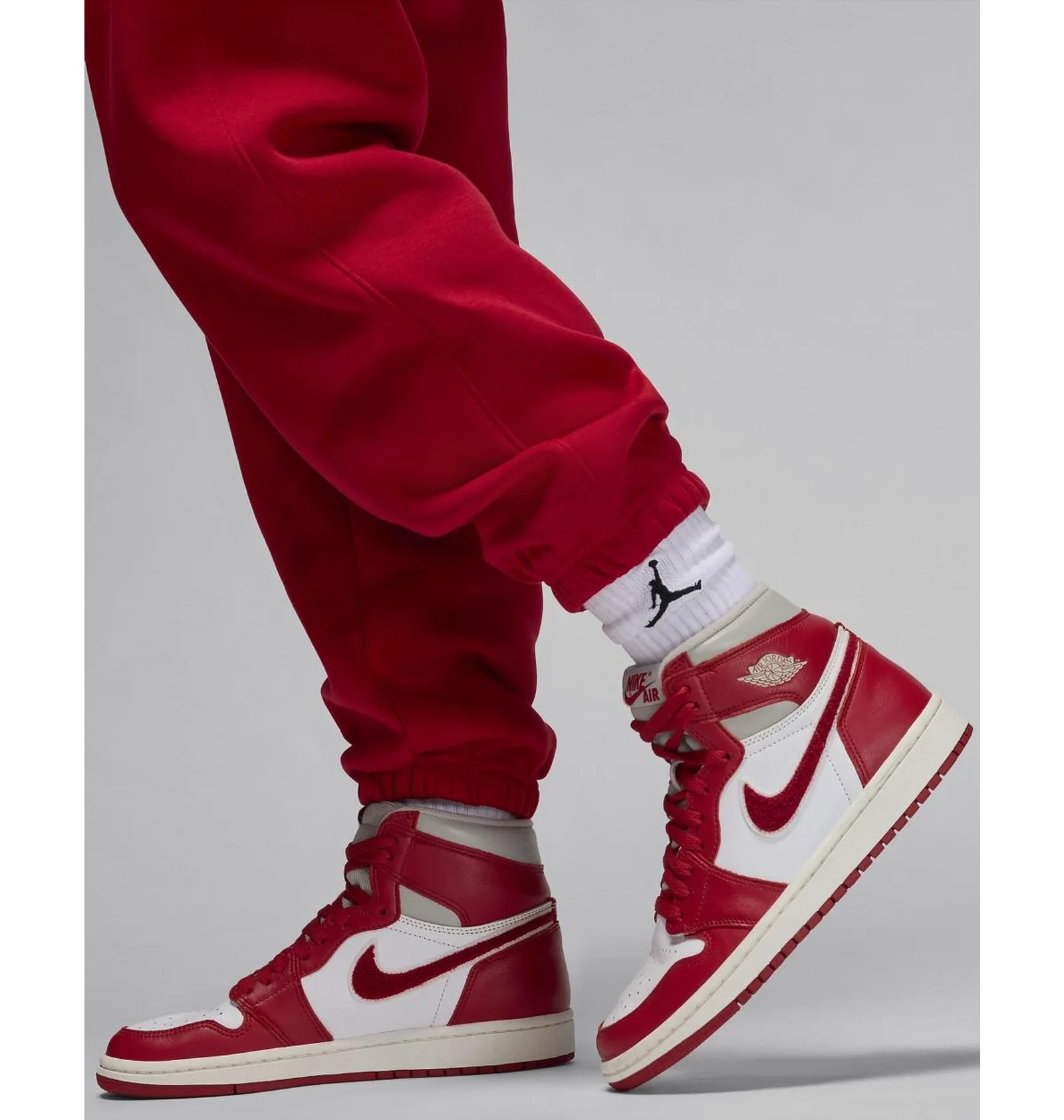 ᐉ Штаны женские Air Jordan Brooklyn Fleece Red FV7077-687