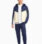 Толстовка мужская Nike Tech Fleece 2024 Blue/Beige HV6512-410