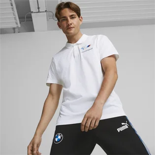 Поло мужское Puma Bmw M Motorsport Essentials Polo White 536245-02