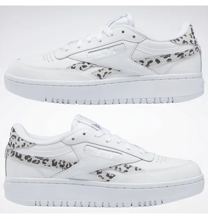 Кроссовки женские Reebok Club C Double Revenge White Gv7032
