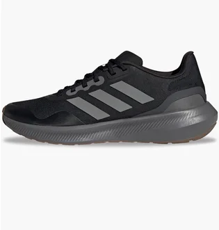 Кроссовки мужские Adidas Runfalcon 3 Tr Running Shoes Black Hp7568