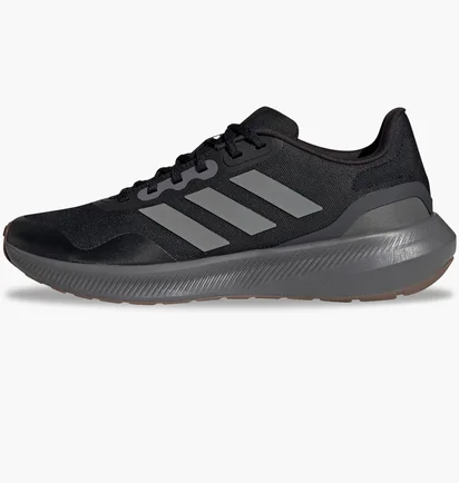 Кроссовки мужские Adidas Runfalcon 3 Tr Running Shoes Black Hp7568