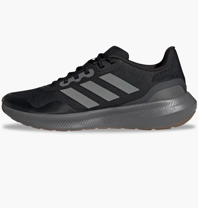Кроссовки мужские Adidas Runfalcon 3 Tr Running Shoes Black Hp7568