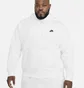 Худи мужское Nike Nsw Club Hoodie Fz White BV2645-100