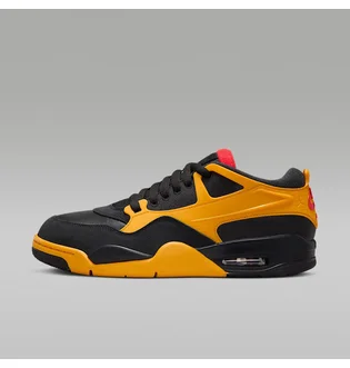 Кросівки чоловічі Air Jordan 4 Rm Orange/Black FQ7939-007