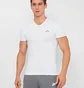 Футболка мужская Kappa Mezza Manica Scollo V White K1311-BIANCO