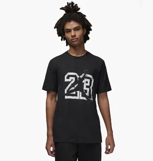 Футболка мужская Air Jordan Flt Ess Jm Crew Black FB7394-011