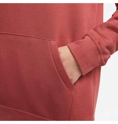 Худі жіноче Nike Sportswear Essential Fleece Orange DX2319-691
