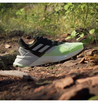 Кроссовки мужские Adidas Terrex Soulstride Trail Running Shoes Green/Black IG8023