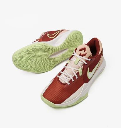 Кросівки чоловічі Nike Precision 6 Orange DD9535-800