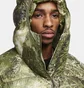 Пуховик унісекс Nike Acg Lunar Lake Puffer Therma-Fit Adv Loose Hooded Jacket Green FB8121-386