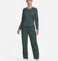 Лонгслив женский Nike Therma-Fit One Long-Sleeve Top Green DD4927-328