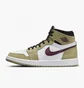 Кроссовки мужские Air Jordan Air 1 Zoom Cmft Olive CT0978-203