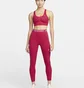 Леггинсы женские Nike Womens High-Waisted 7/8 Mesh Panel Leggings Pink DA0483-614