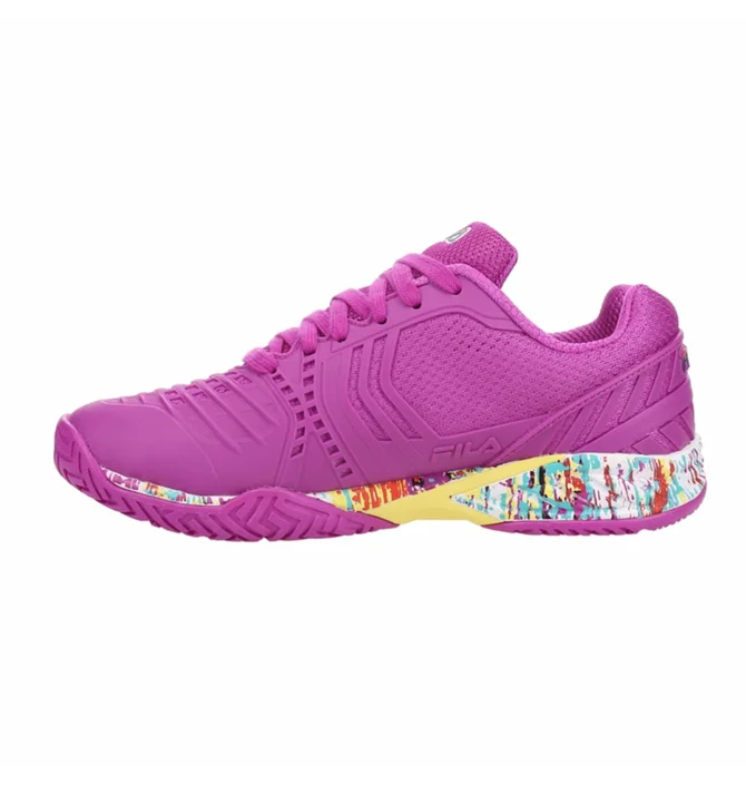 ᐉ Кроссовки женские Fila Axilus 2 Energized Tennis Shoes Violet