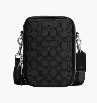 Сумка чоловіча Coach Stanton Black CH097-SVO1U-SV-CHARCOAL-BLACK