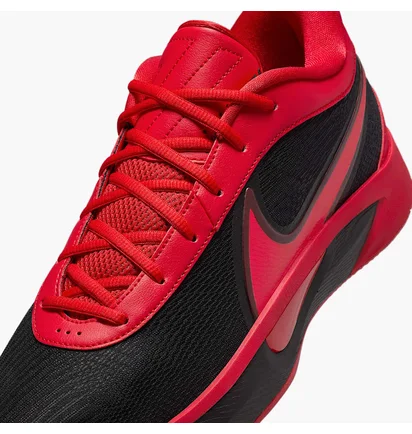Кроссовки мужские Nike Zoom Freak 6 Black/Red FJ7792-003