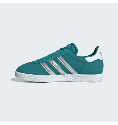 Кроссовки женские Adidas Gazelle Shoes Turquoise ID7004
