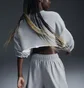 Світшот жіночий Nike Sportswearoversized French Terry Shrug Grey FV7509-063