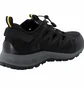 Кросівки чоловічі Jack Wolfskin Woodland 2 Hybrid Low Black 4051301-6357