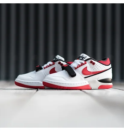 Кросівки чоловічі Nike Billie Eilish X Air Alpha Force 88 White DZ6763-101