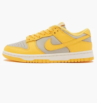 Кроссовки женские Nike Dunk Low Yellow/Grey DD1503-002