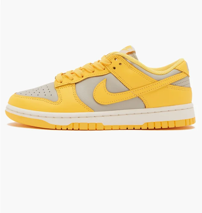 Кросівки жіночі Nike Dunk Low Yellow/Grey DD1503-002
