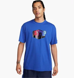 Футболка мужская Nike T-Shirt Sportswear Blue FV0067-480