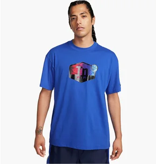 Футболка мужская Nike T-Shirt Sportswear Blue FV0067-480
