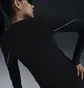 Лонгслів жіночий Nike Running Division Black FV6418-010