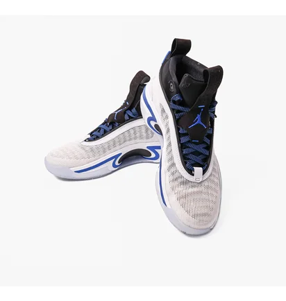 Кроссовки мужские Air Jordan Xxxvi "Sport Blue" White/Black CZ2650-101