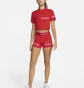 Топ жіночий Nike Pro Dri-Fit Orange Dx0078-657