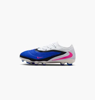 Бутсы детские Nike Phantom 6 Low Pro White/Blue HM9204-446