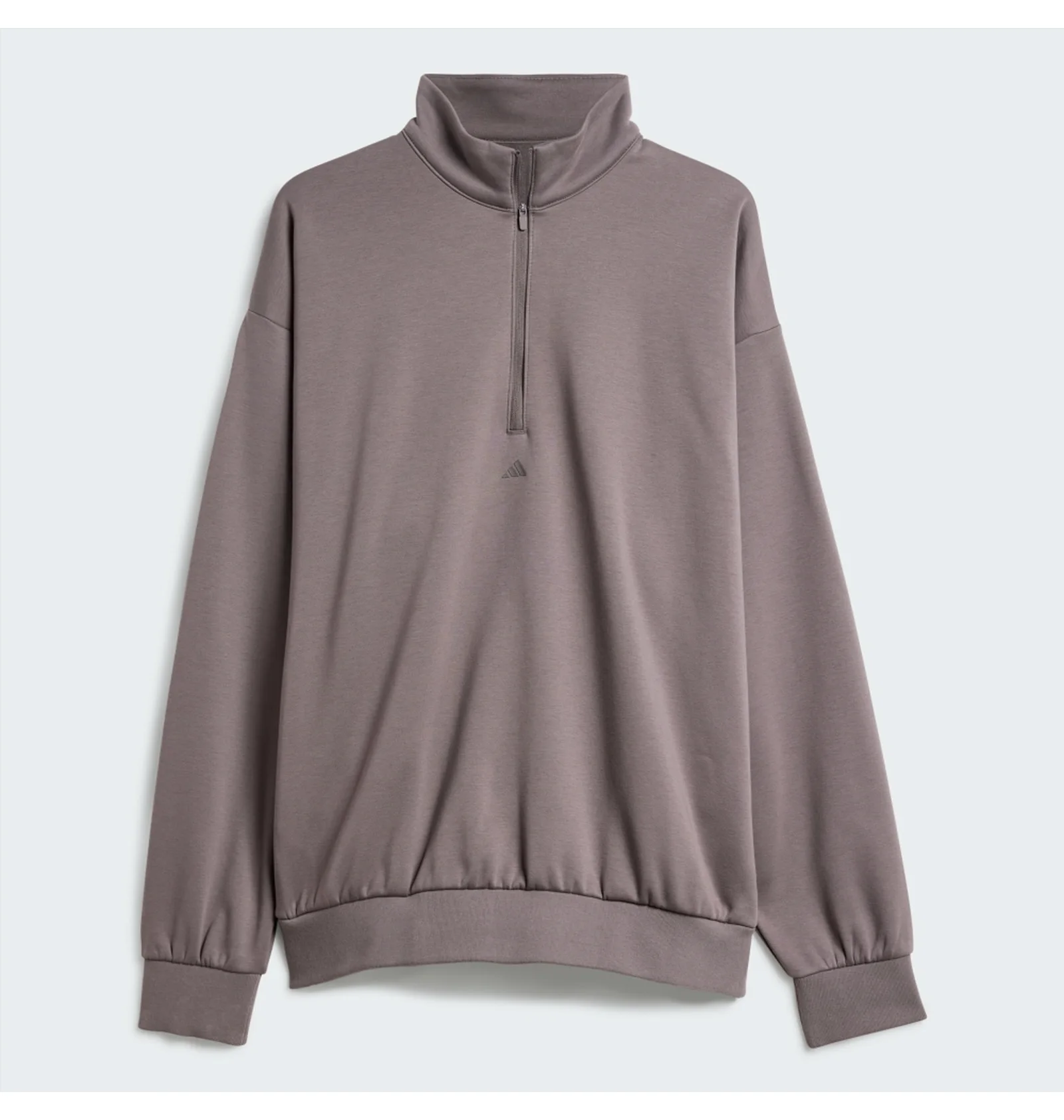 ᐉ Кофта унісекс Adidas Basketball Half-Zip Brown IW1627