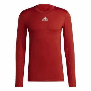 Лонгслив мужской Adidas Techfit Climawarm Red H23126