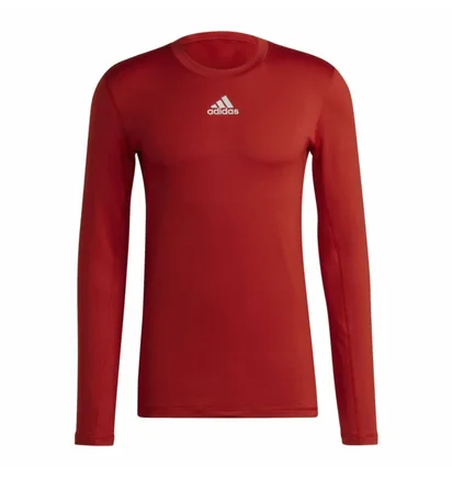 Лонгслив мужской Adidas Techfit Climawarm Red H23126