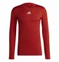 Лонгслив мужской Adidas Techfit Climawarm Red H23126