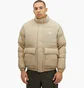 Пуховик чоловічий New Balance Kurtka Zimowa Męska Beżowa Beige MJ34302SOT