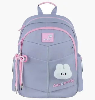 Рюкзак детский Kite Pretty Nice Grey K26-771S-1