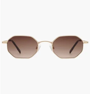 Солнцезащитные очки Carolina Lemke Gold/Brown CL3488-С2