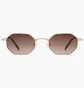 Солнцезащитные очки Carolina Lemke Gold/Brown CL3488-С2