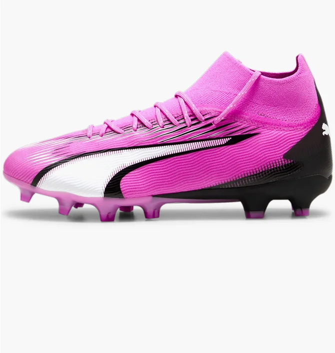 Бутсы мужские Puma Ultra Pro Fg/Ag Soccer Cleats Pink 107750-01